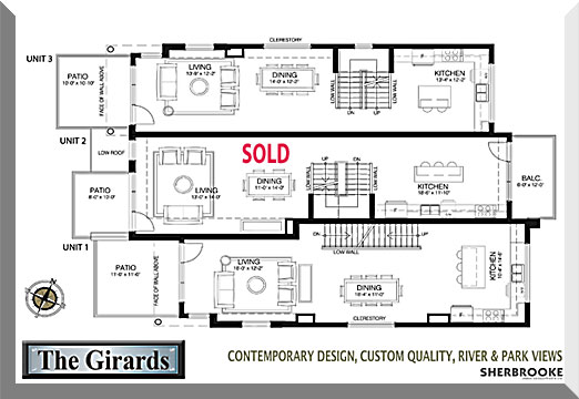 Image of the Floor plan for The Girards