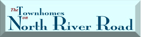 Ottawa Downtown River Park Town House Builder: The Townhomes on North River Road