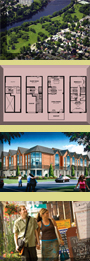 Ottawa Downtown Home Builder: The Town Homes on North River Road - New Town House