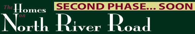 Ottawa Downtown Home Builder: The Town Homes on North River Road - New Town House/Logo