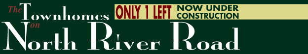 Ottawa Downtown Home Builder: The Town Homes on North River Road - New Town House/Logo