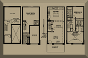 Ottawa Downtown Home Builder: The Town Homes on North River Road - New Town House: Units 1 & 2