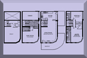 Ottawa Downtown Home Builder: The Town Homes on North River Road - New Town House: Unit 4