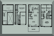 Ottawa Downtown Home Builder: The Town Homes on North River Road - New Town House: Units 5, 6, 7 & 8